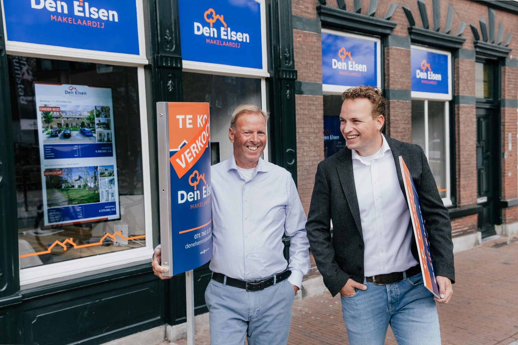 Woningen in Warmond die de lokale woningmarkt en omgeving laten zien